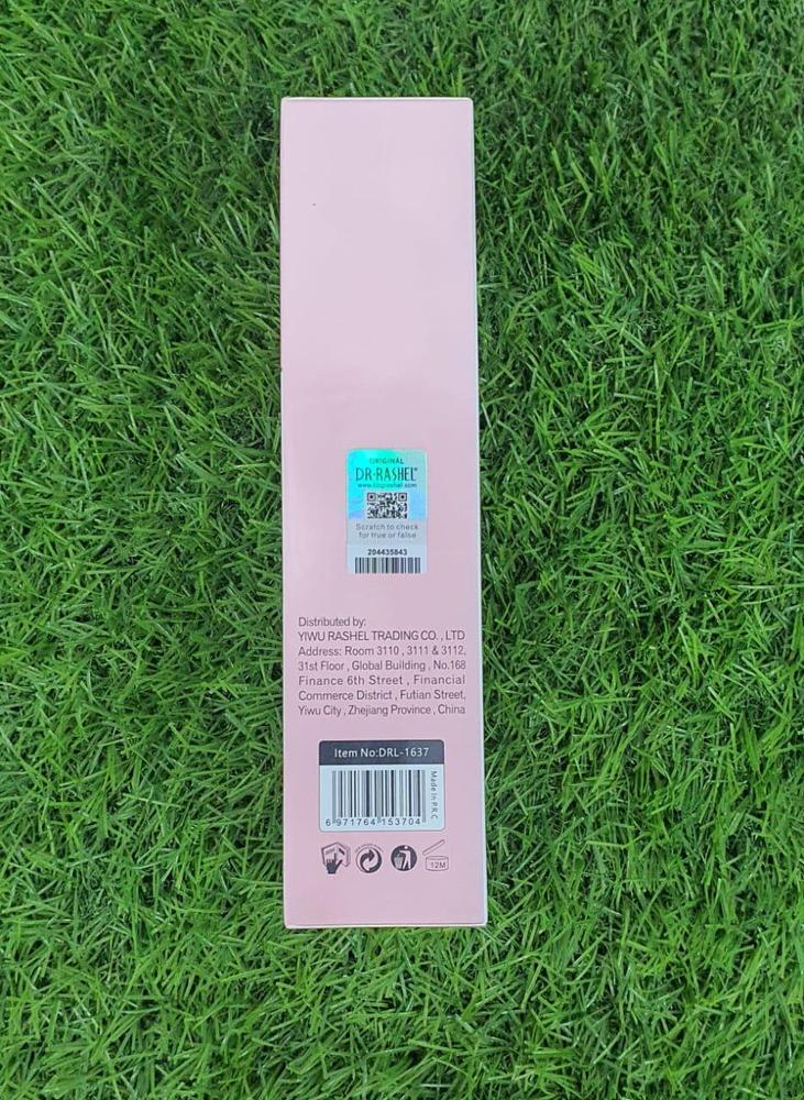 DR. RASHEL Niacinamide Whitening Face Wash: Brighten Skin, Sweep Away Dullness
