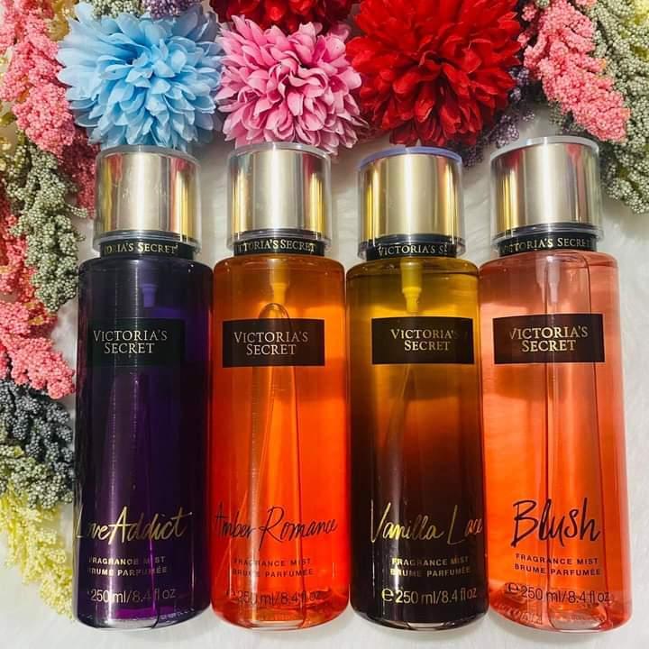 Victoria's Secret Floral & Fruity Fragrance Body Mist - Various Scents