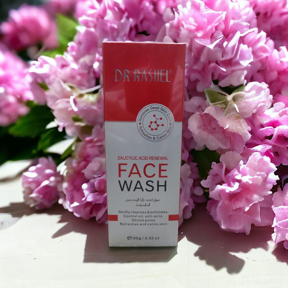 🌟 Dr. Rashel Salicylic Acid Renewal Face Wash 100ml: Your Secret to Clear, Youthful Skin! 🌟