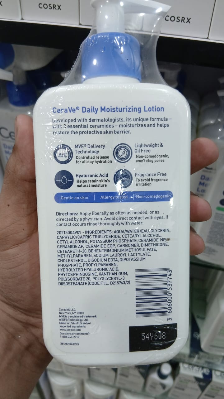 CERAVE 355ML CLEANSER & MOISTURIZING LOTION_* HIGH QUALITY MADE IN USA *(R.s 3900)*