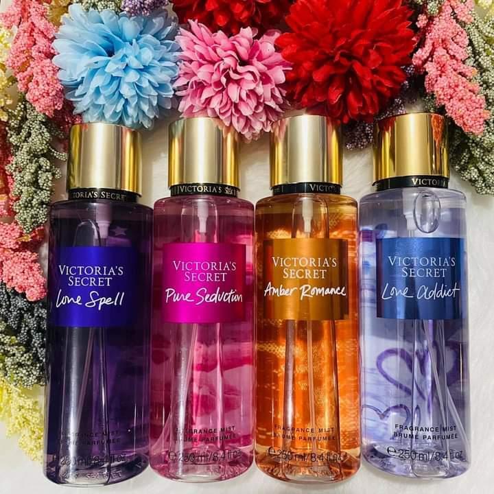 Victoria's Secret Floral & Fruity Fragrance Body Mist - Various Scents