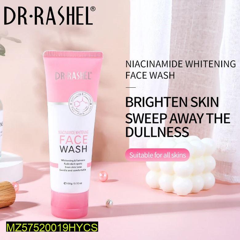 DR. RASHEL Niacinamide Whitening Face Wash: Brighten Skin, Sweep Away Dullness