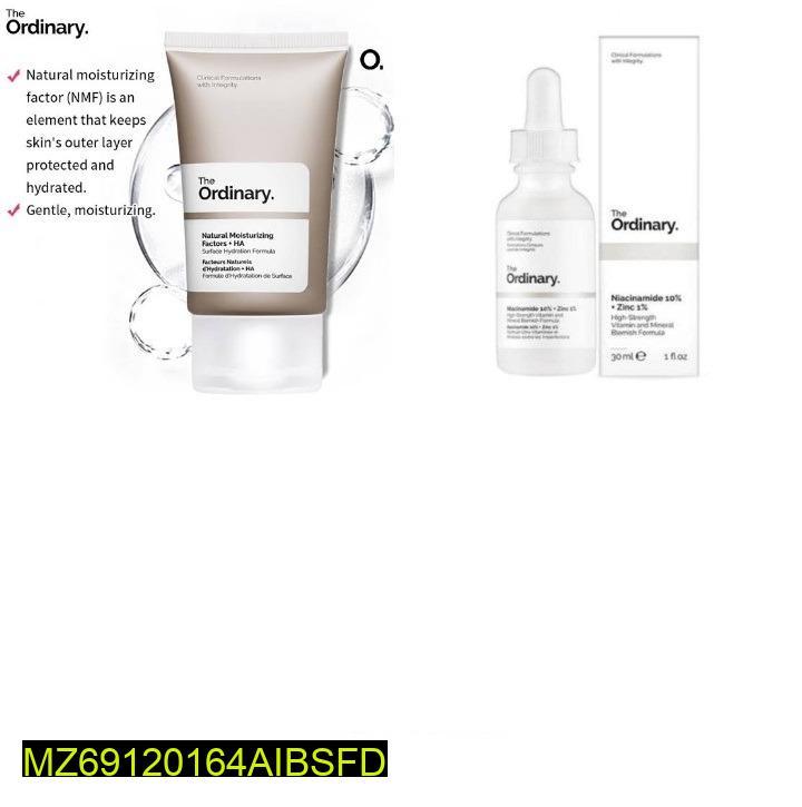 ✨ Glow Up Duo: The Ordinary Niacinamide Face Wash & Serum Pack! ✨
