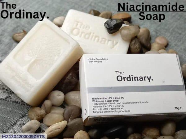 ✨ The Ordinary Niacinamide 10% + Zinc 1% Whitening Facial Soap ✨