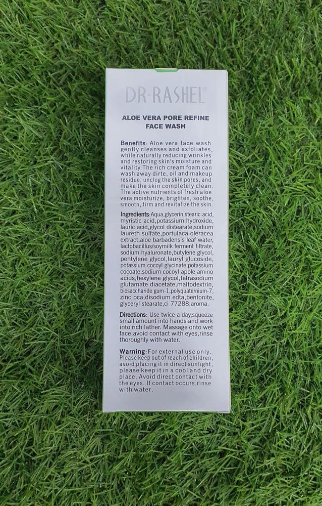 🌿 Dr. Rashel Aloe Vera Pore Refine Face Wash 🌿
