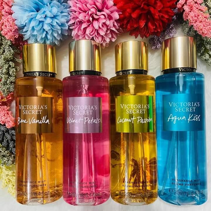 Victoria's Secret Floral & Fruity Fragrance Body Mist - Various Scents