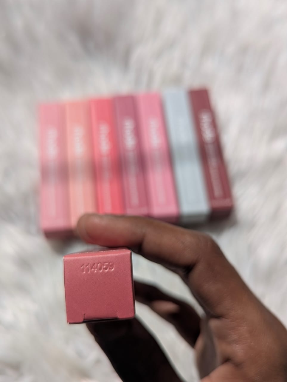 Rhode Peptide Lip Treatment 10ml*_Made in Italy (PACK OF 8) BARCODE SCAN 8 MIX SWEET COLORS