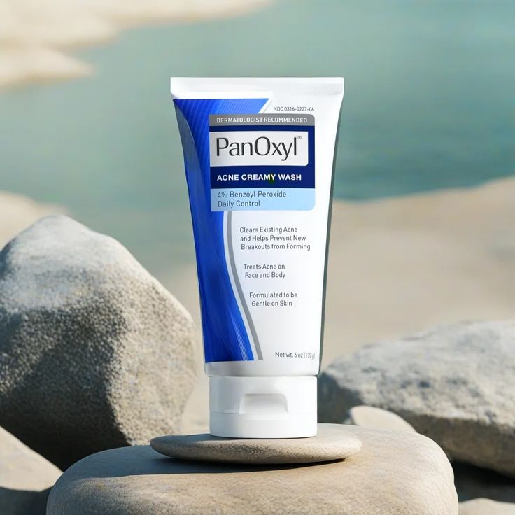 PanOxyl Acne Creamy Wash & Foaming Wash: Your Ultimate Acne-Fighting Duo! ✨🫧