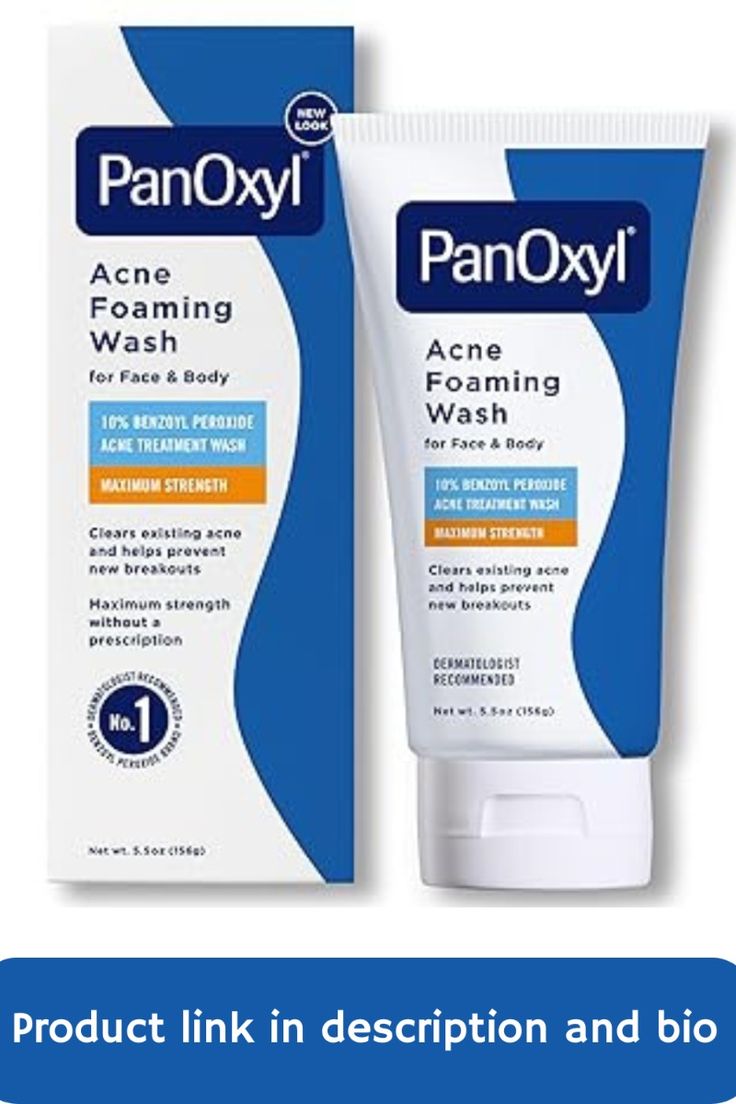 PanOxyl Acne Creamy Wash & Foaming Wash: Your Ultimate Acne-Fighting Duo! ✨🫧