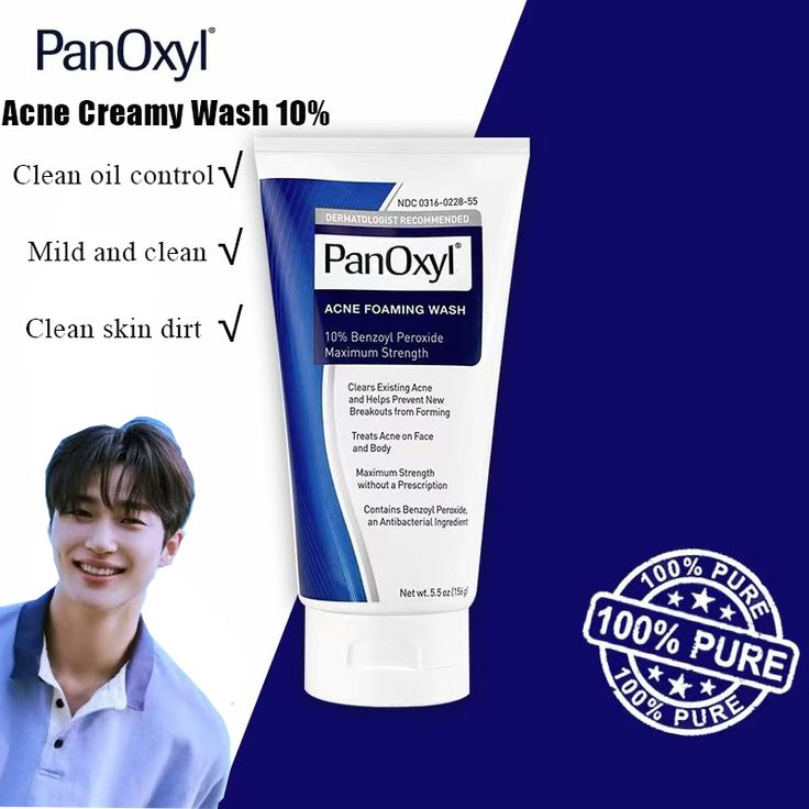 PanOxyl Acne Creamy Wash & Foaming Wash: Your Ultimate Acne-Fighting Duo! ✨🫧