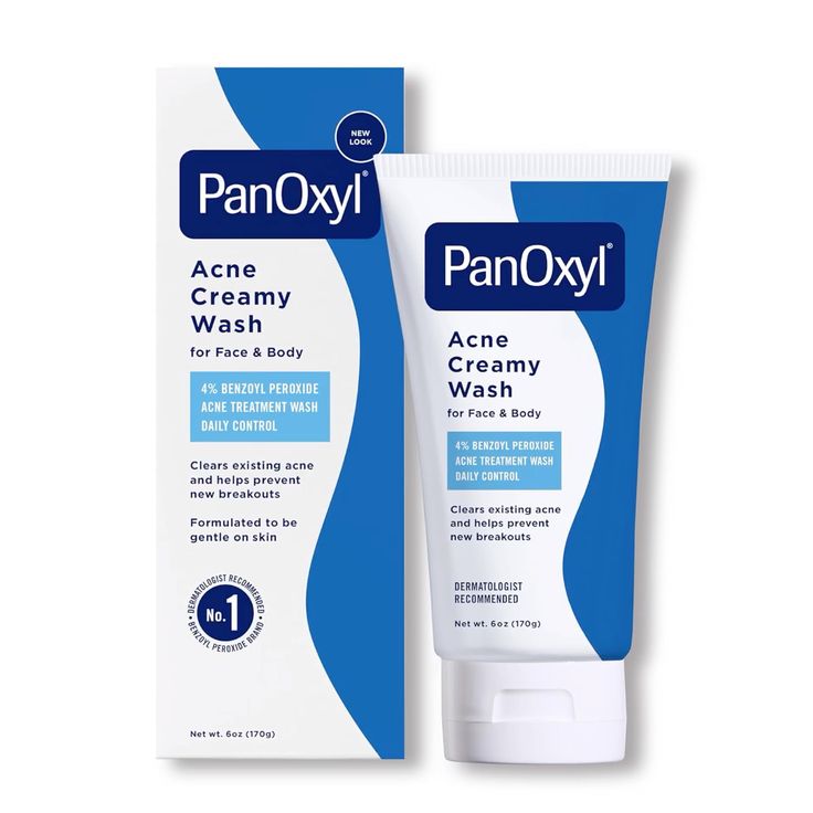PanOxyl Acne Creamy Wash & Foaming Wash: Your Ultimate Acne-Fighting Duo! ✨🫧