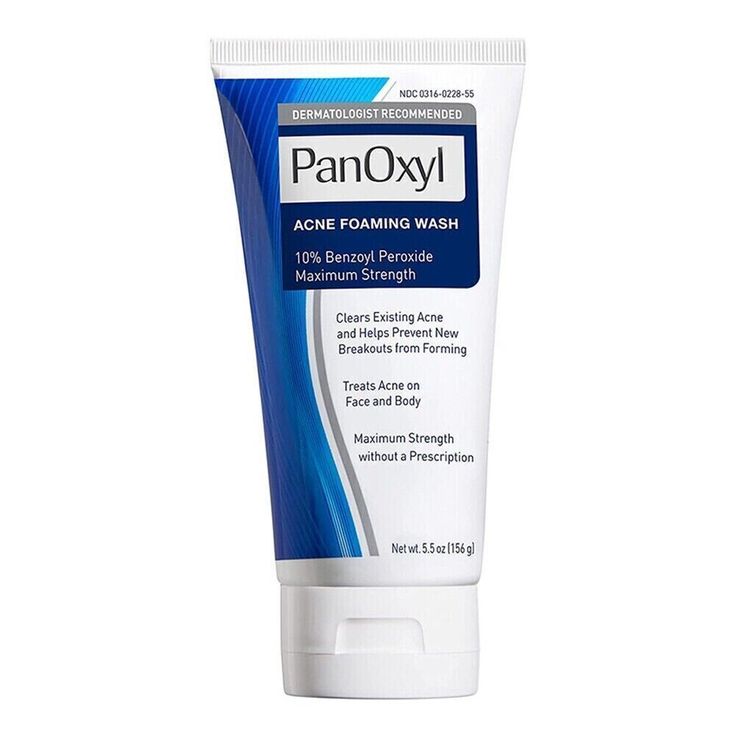 PanOxyl Acne Creamy Wash & Foaming Wash: Your Ultimate Acne-Fighting Duo! ✨🫧