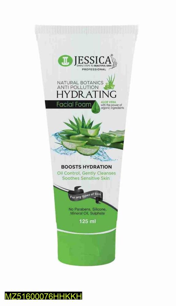 ✨ Jessica Natural Botanics Anti-Pollution Hydrating Facial Foam - For All Skin Types! ✨