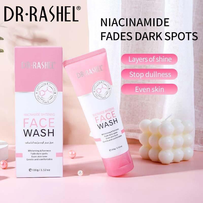 🌟 Dr. Rashel Niacinamide Whitening Face Wash - Unveil Your Radiance! 🌟