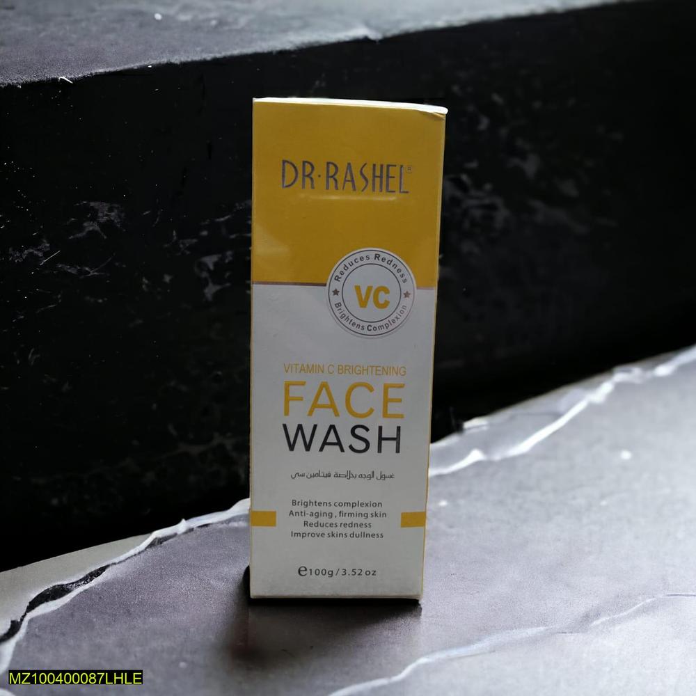 DR. RASHEL Vitamin C Brightening Face Wash 100g 🍊✨
