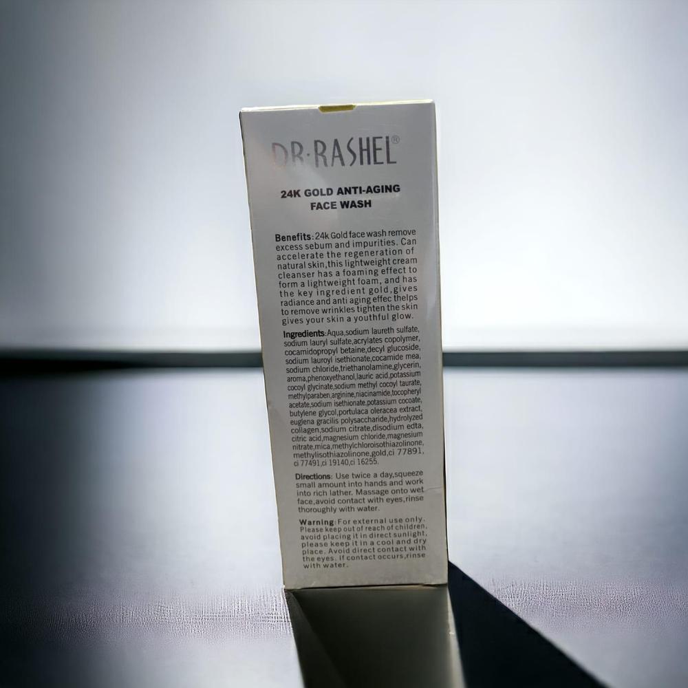 Dr. Rashel 24K Gold Anti-Aging Face Wash 100ml