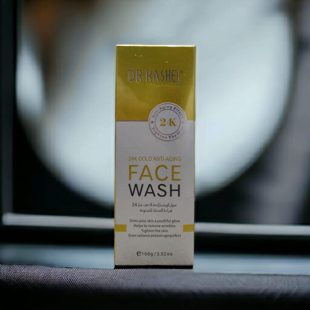 Dr. Rashel 24K Gold Anti-Aging Face Wash 100ml