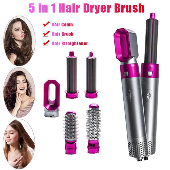 5 in 1 Hot Hair Dryer With Free Gift Hair Hold Spray ( Limited Stock )