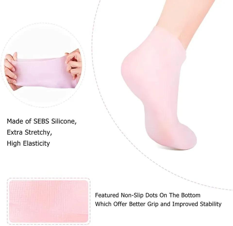 Premium Care Moisturizing Gel Socks: Your Solution for Soft, Smooth Feet! 🌸👣