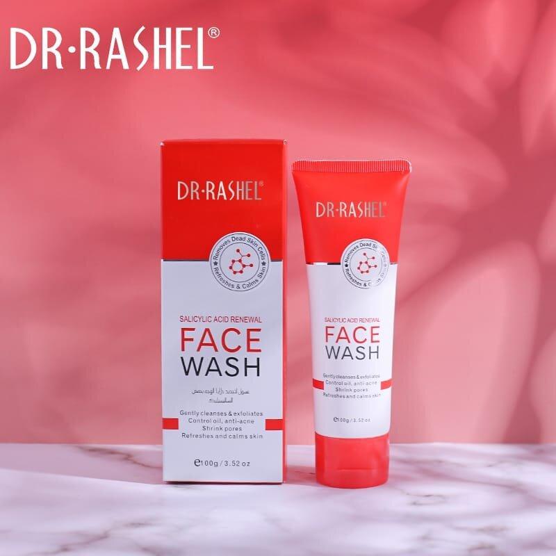Dr. Rashel Salicylic Acid Renewal Face Wash 🧴✨