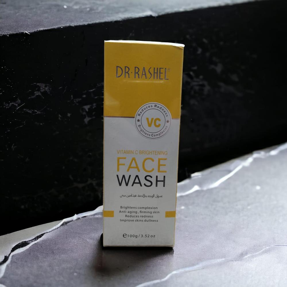 DR. RASHEL Vitamin C Brightening Face Wash 100g 🍊✨