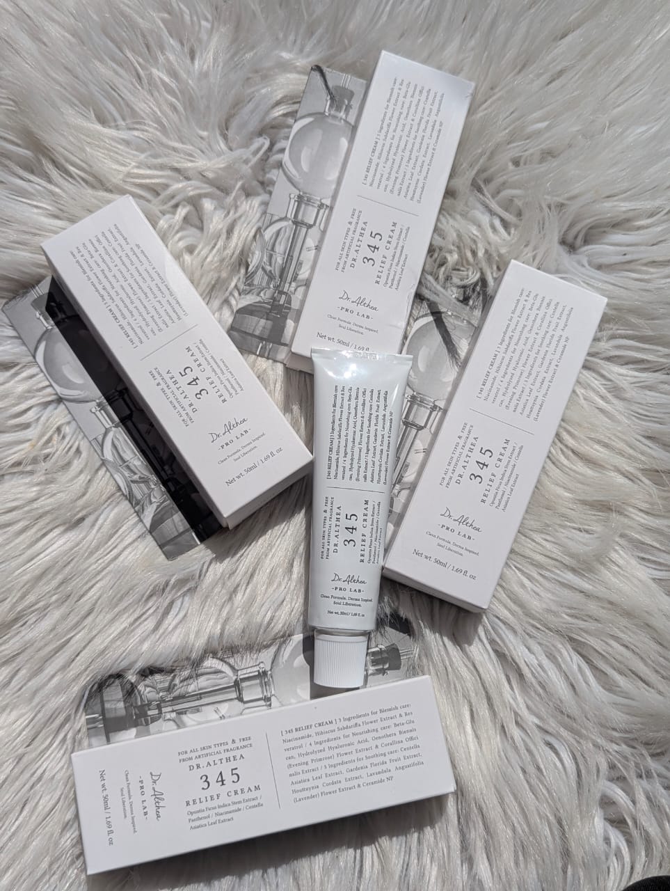 Dr Althea - 345 Cream relief Cream - 50ml*_ Made in Korea