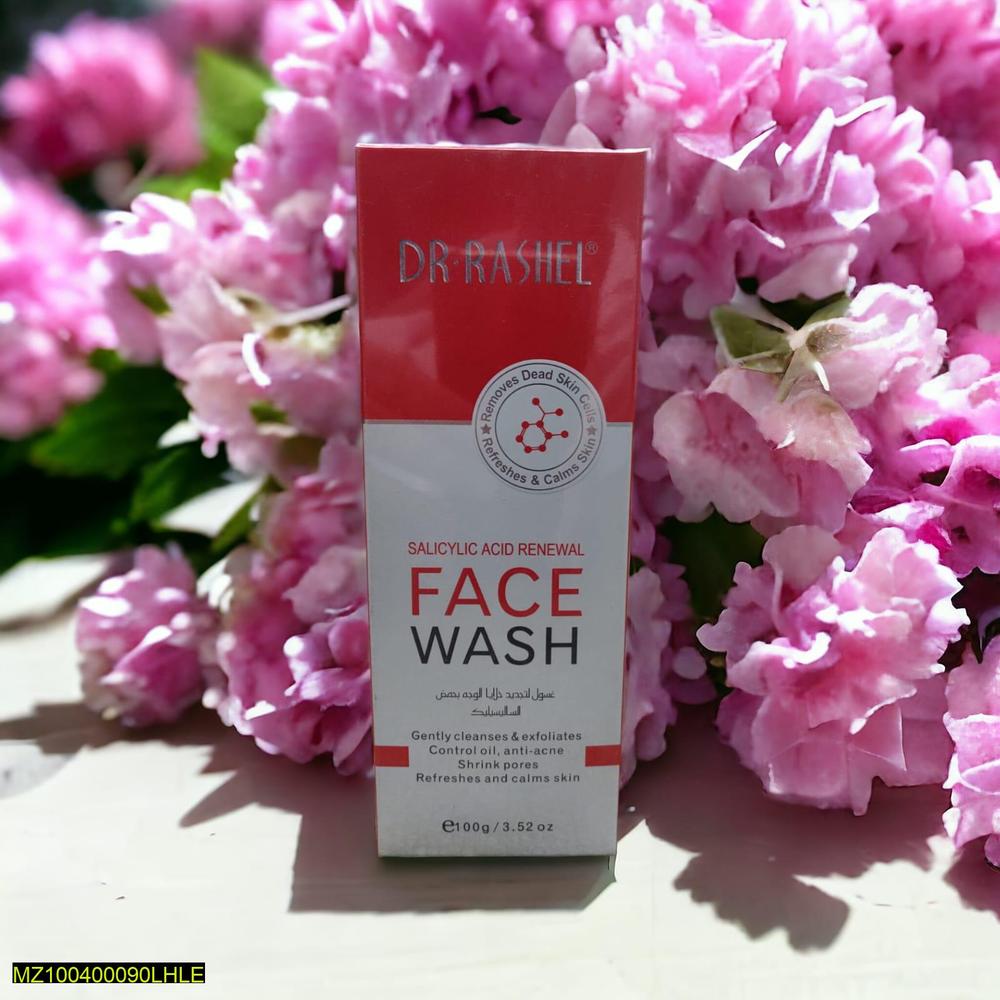🌟 Dr. Rashel Salicylic Acid Renewal Face Wash 100ml: Your Secret to Clear, Youthful Skin! 🌟