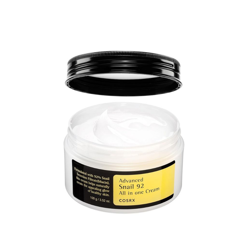 COSRX Advance snail 92 All in one Cream_*  ● 100g / 3.52 oz.  ● MADE IN KOREA   ● FULL HIGH QUALITY  ● BARCODE SCAN  ● *(R.S 4000)