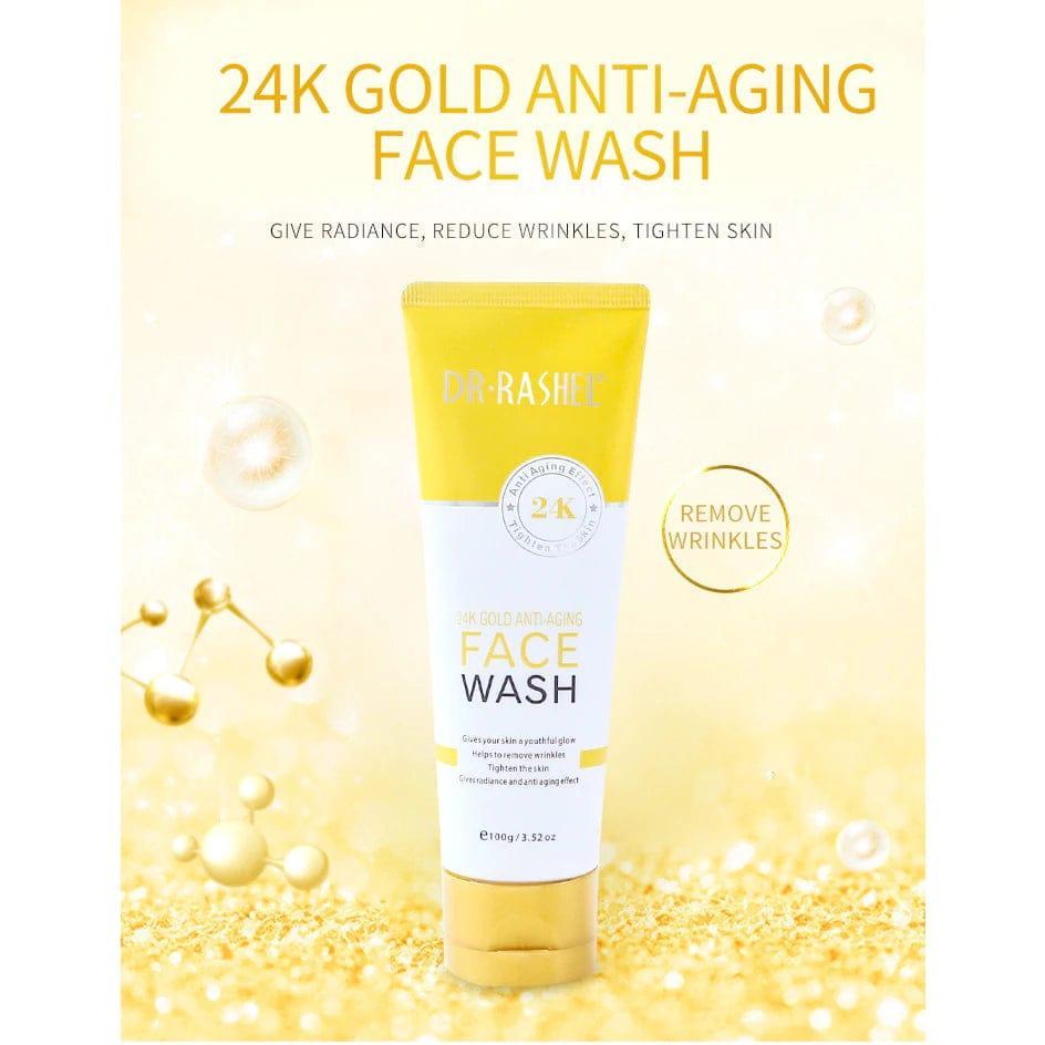 Dr. Rashel Vitamin C Brightening Face Wash - Illuminate Your Skin, Naturally! 🍊✨