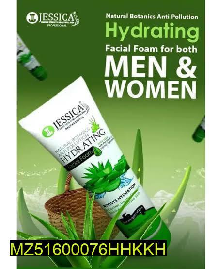 ✨ Jessica Natural Botanics Anti-Pollution Hydrating Facial Foam - For All Skin Types! ✨