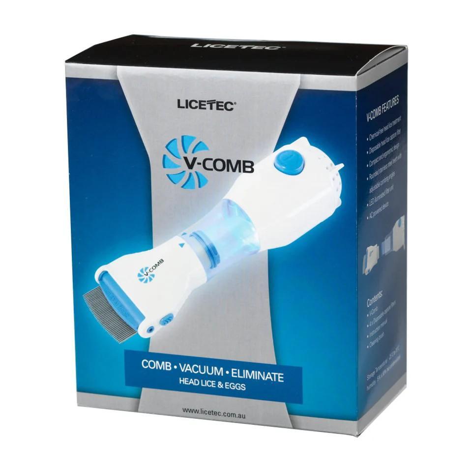 ✨ Electric Anti-Lice V-Comb: The Ultimate Solution for a Lice-Free Life! ✨