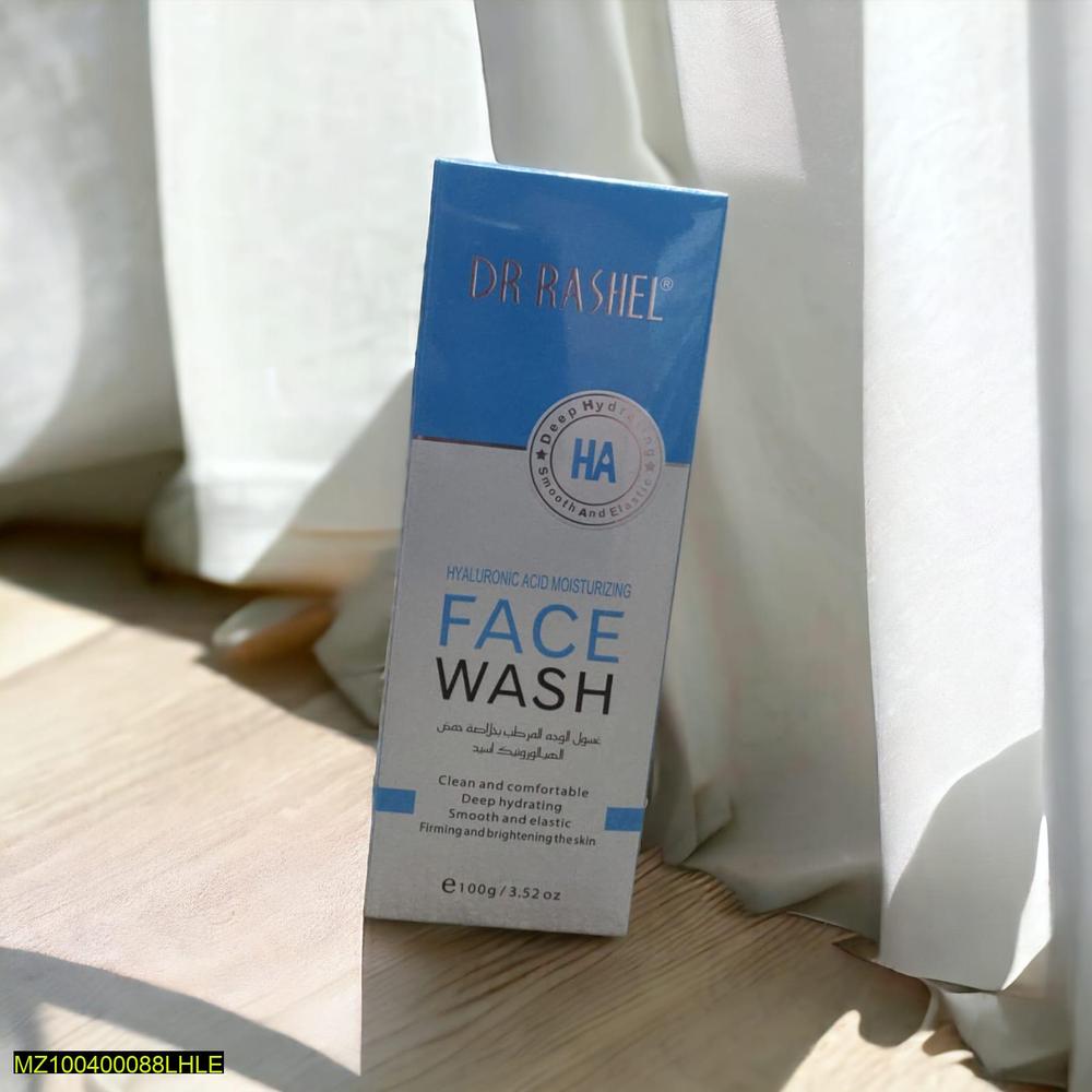 DR. RASHEL Hyaluronic Acid Moisturizing Face Wash - 100ml