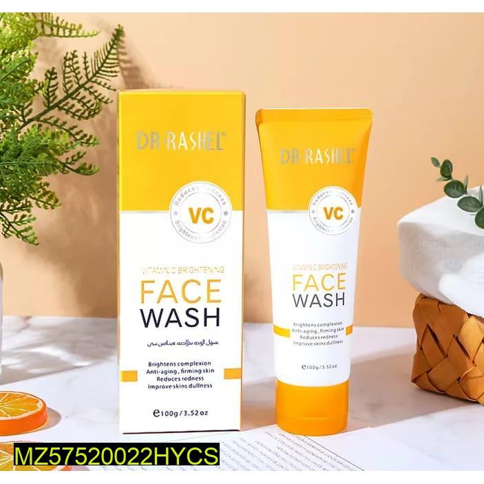 Dr. Rashel Vitamin C Brightening Face Wash - Illuminate Your Skin, Naturally! 🍊✨