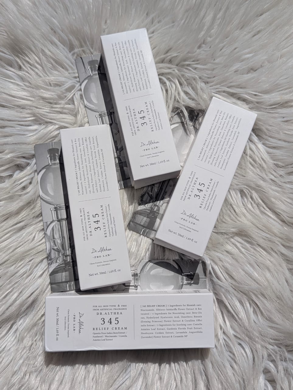 Dr Althea - 345 Cream relief Cream - 50ml*_ Made in Korea