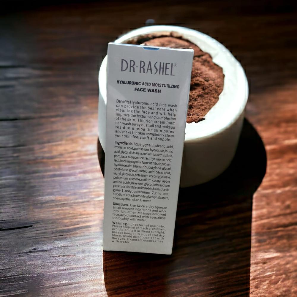DR. RASHEL Hyaluronic Acid Moisturizing Face Wash - 100ml