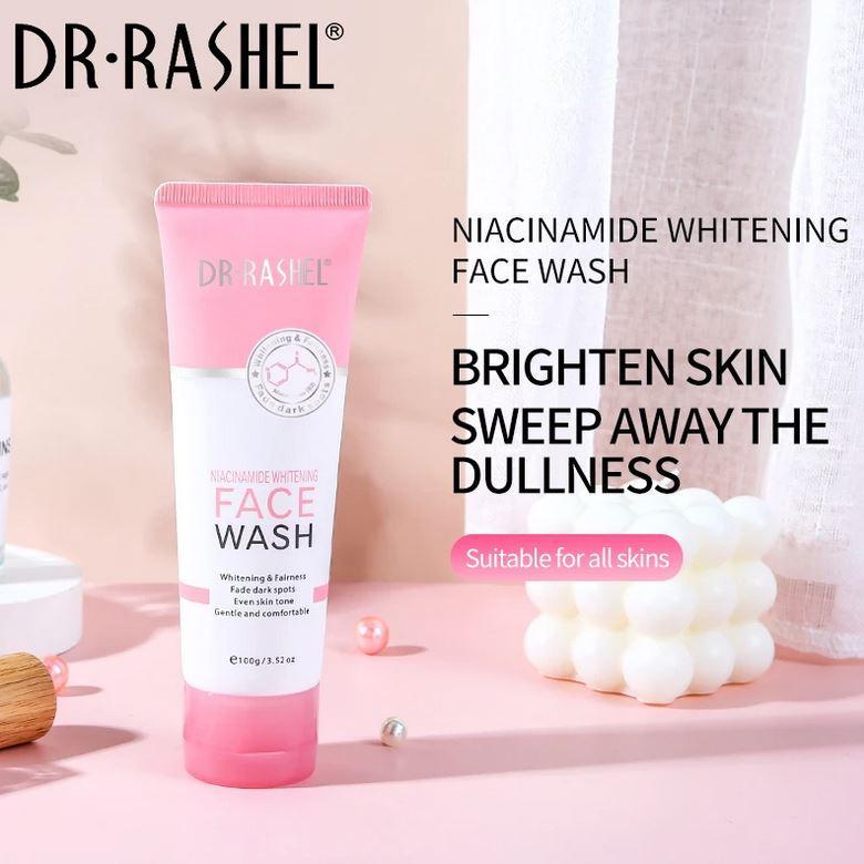 DR. RASHEL Niacinamide Whitening Face Wash: Brighten Skin, Sweep Away Dullness