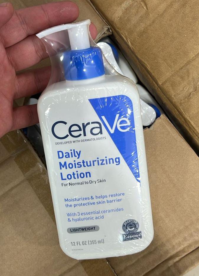 CERAVE 355ML CLEANSER & MOISTURIZING LOTION_*  HIGH QUALITY   MADE IN USA   *(R.s 3900)*