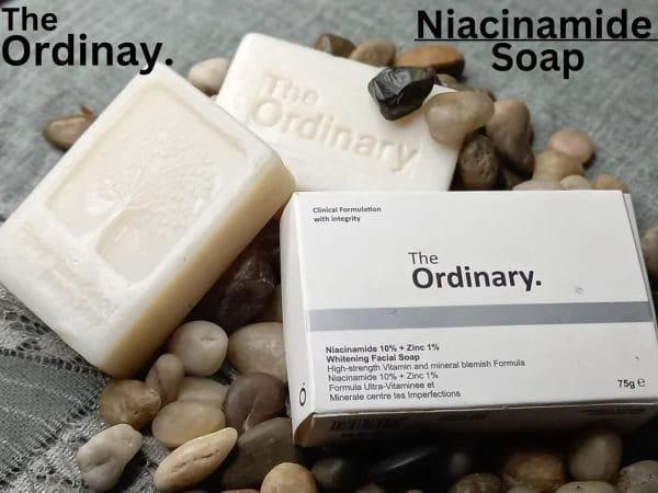 ✨ The Ordinary Niacinamide 10% + Zinc 1% Whitening Facial Soap ✨