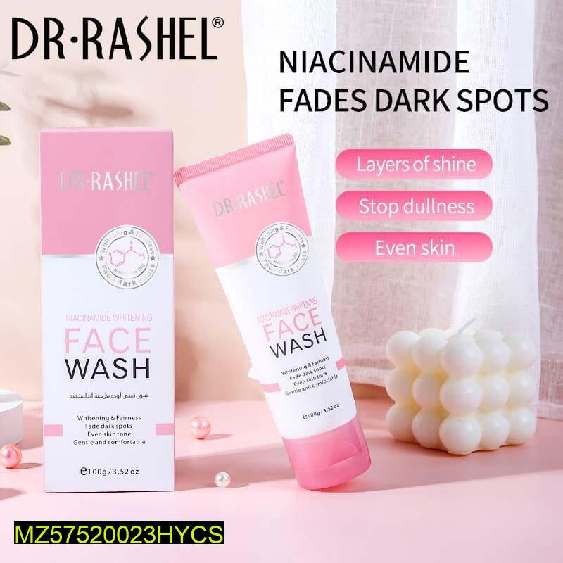 🌟 Dr. Rashel Niacinamide Whitening Face Wash - Unveil Your Radiance! 🌟