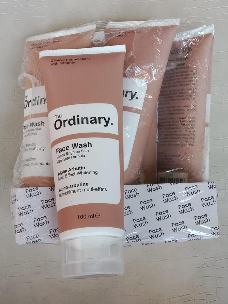 ✨ Glow Up Duo: The Ordinary Niacinamide Face Wash & Serum Pack! ✨
