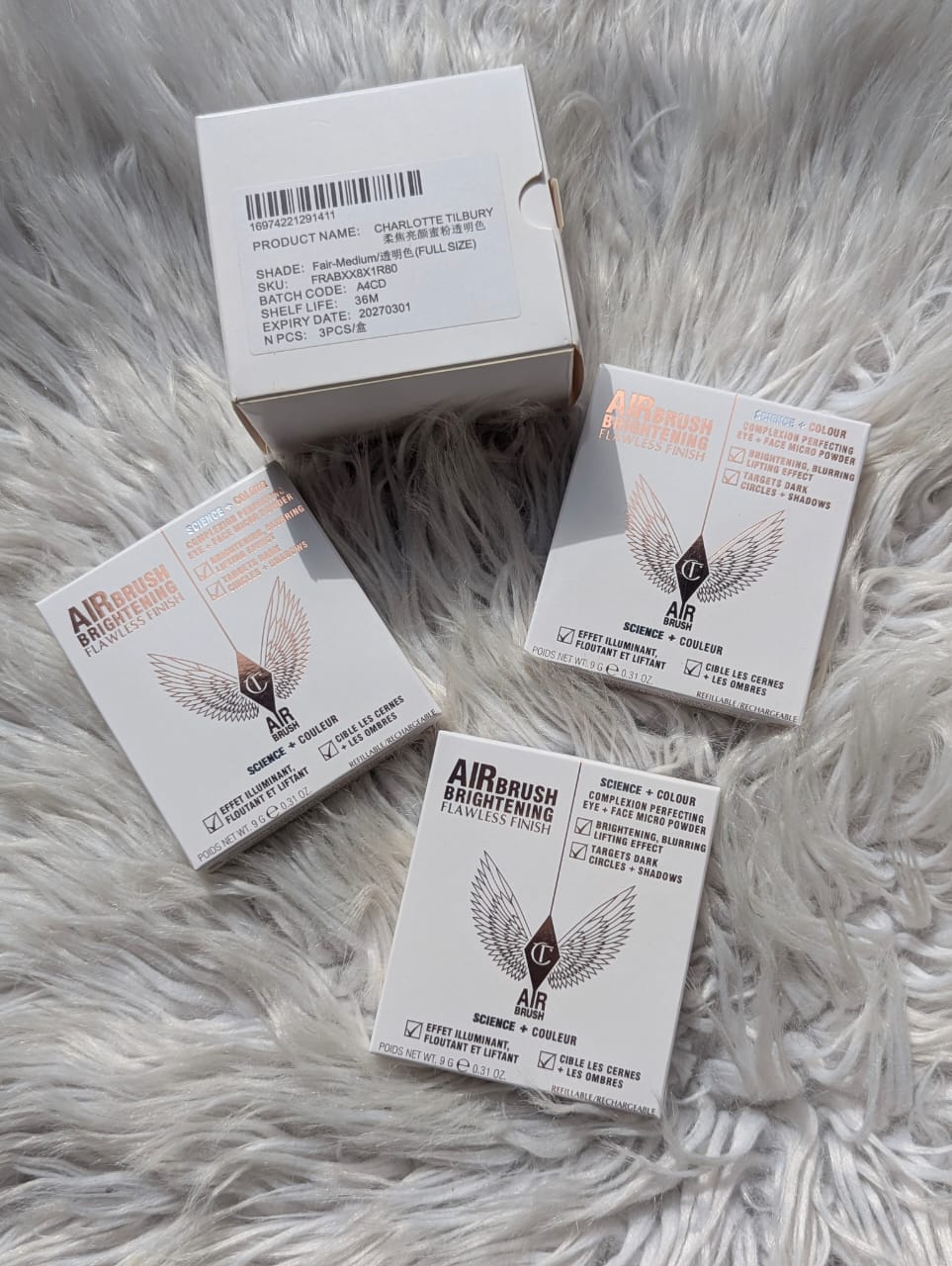 Charlotte Tilbury Airbrush Brightening Flawless Finish 9g*_
Made in Italy